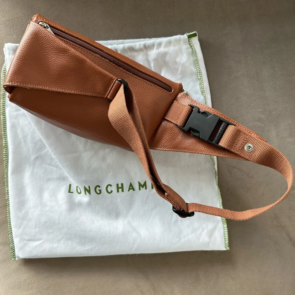 Longchamp le foulonne belt bag - Picture 2 of 5